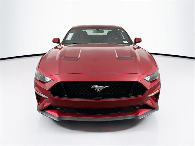 used 2020 Ford Mustang car, priced at $38,800