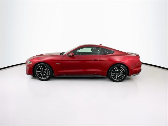 used 2020 Ford Mustang car, priced at $38,800