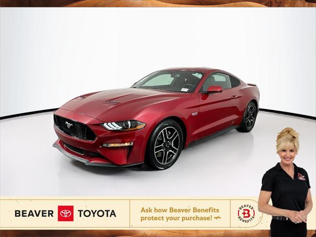 used 2020 Ford Mustang car, priced at $38,800