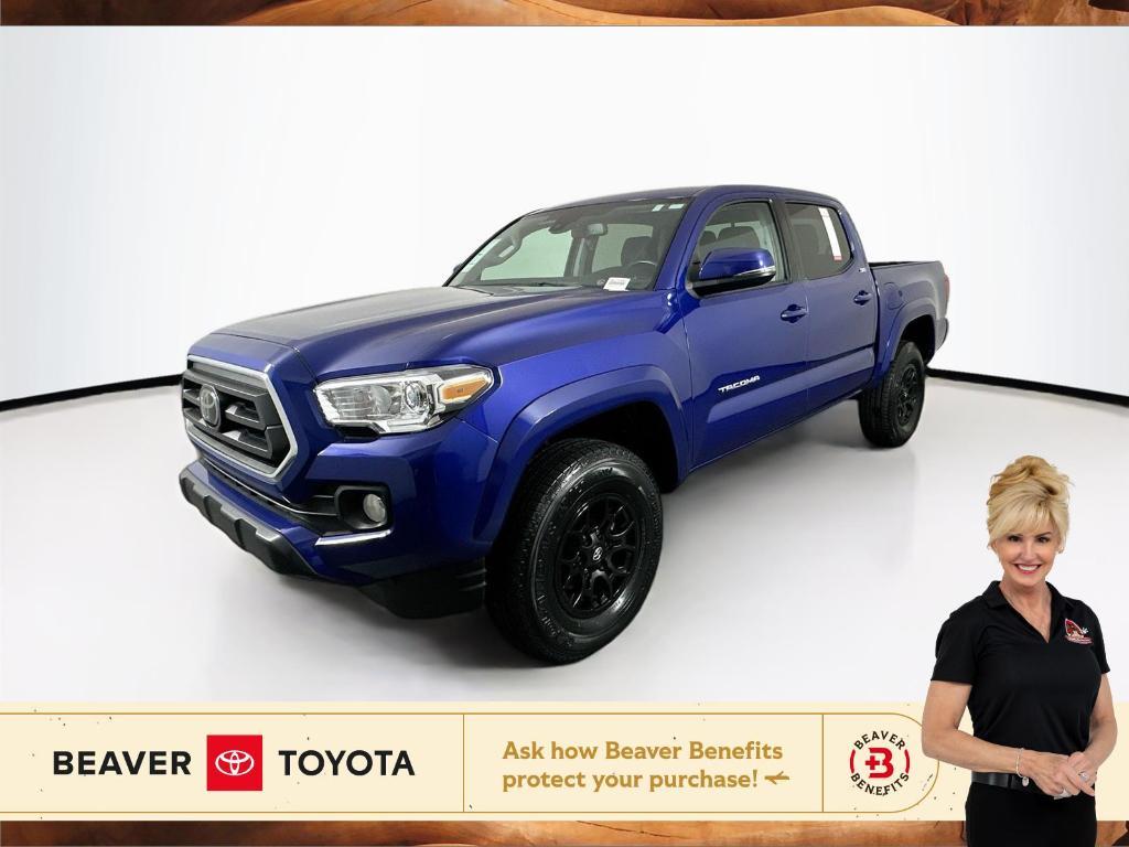 used 2022 Toyota Tacoma car, priced at $35,000