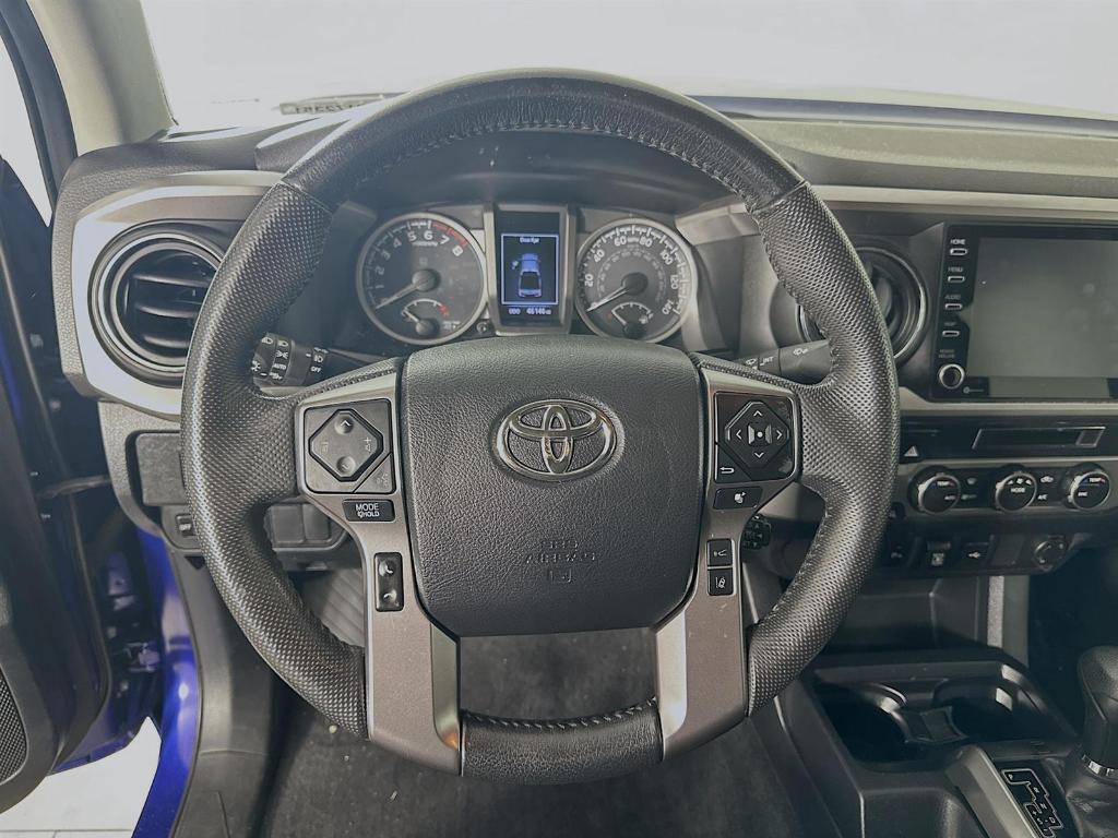 used 2022 Toyota Tacoma car, priced at $34,500