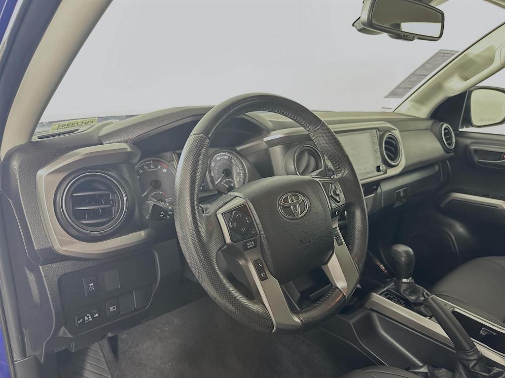 used 2022 Toyota Tacoma car, priced at $34,500