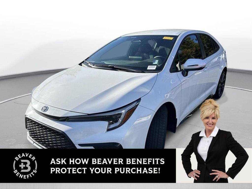 used 2024 Toyota Corolla car, priced at $25,000