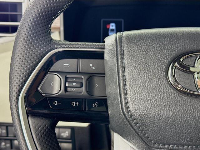 new 2025 Toyota Tundra Hybrid car, priced at $84,825