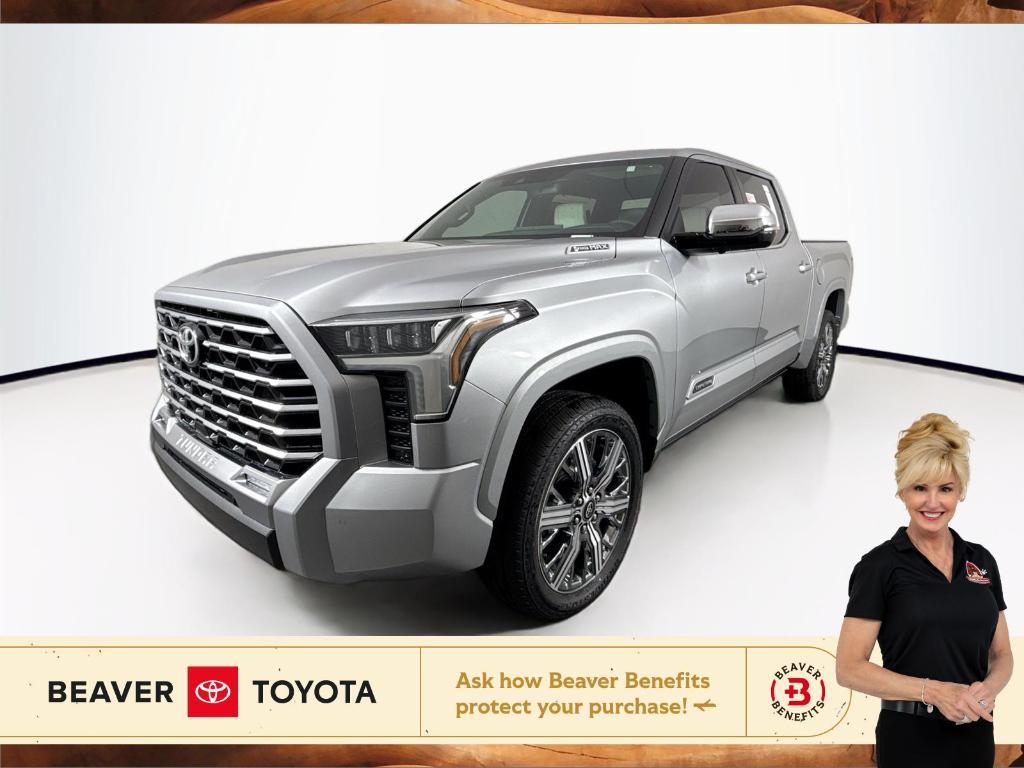 new 2025 Toyota Tundra Hybrid car, priced at $84,825