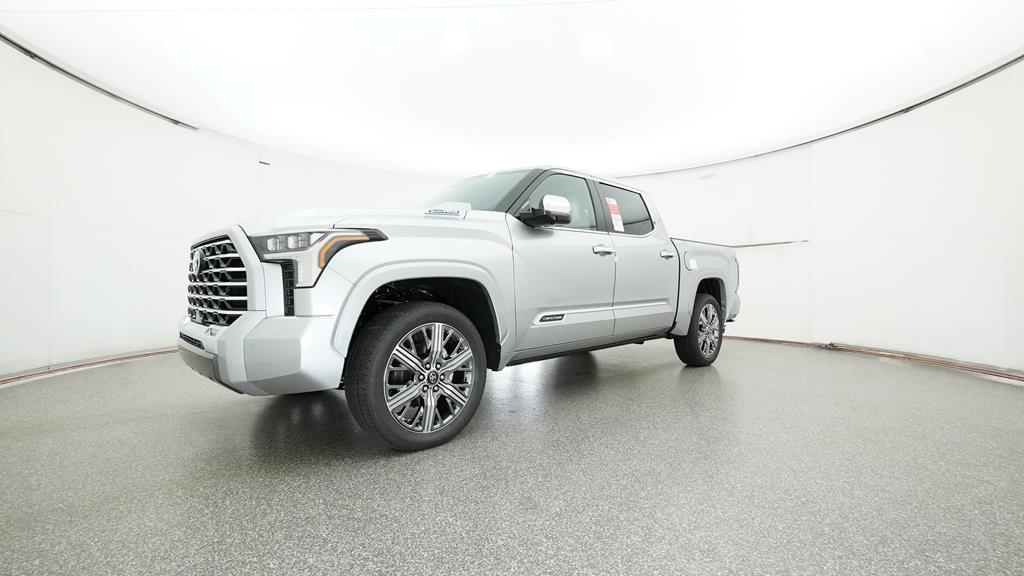 new 2025 Toyota Tundra Hybrid car, priced at $84,825