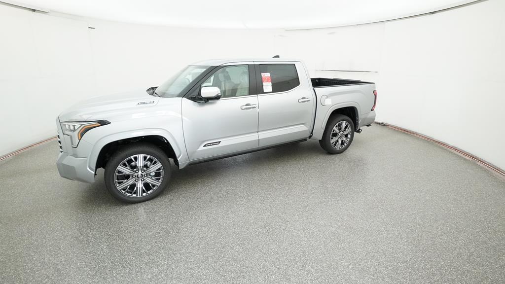 new 2025 Toyota Tundra Hybrid car, priced at $84,825