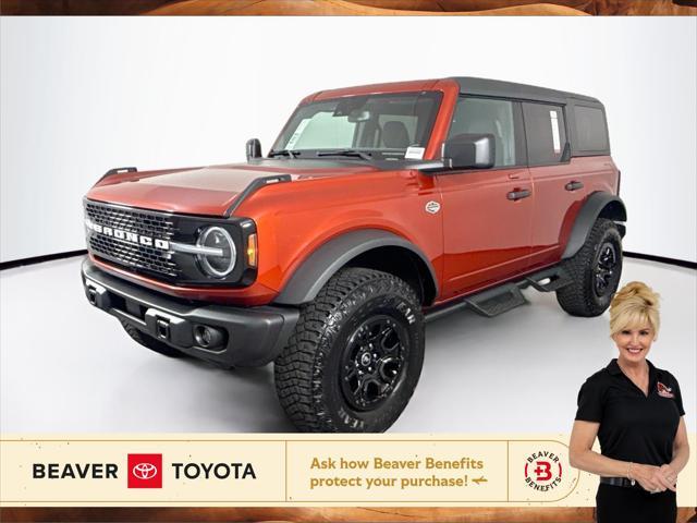 used 2023 Ford Bronco car, priced at $54,000