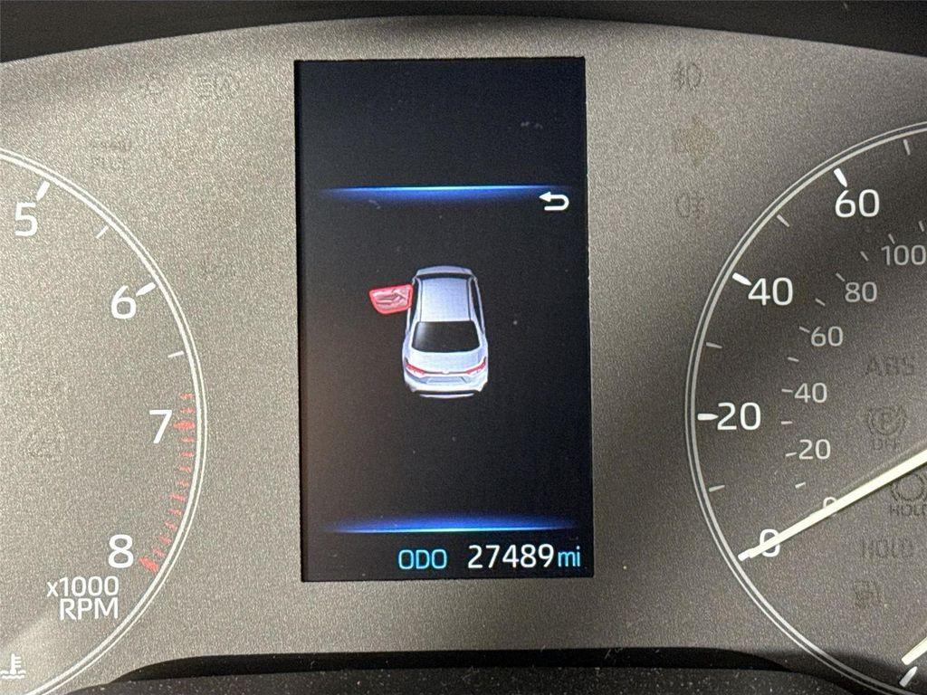 used 2025 Toyota Corolla car, priced at $25,000