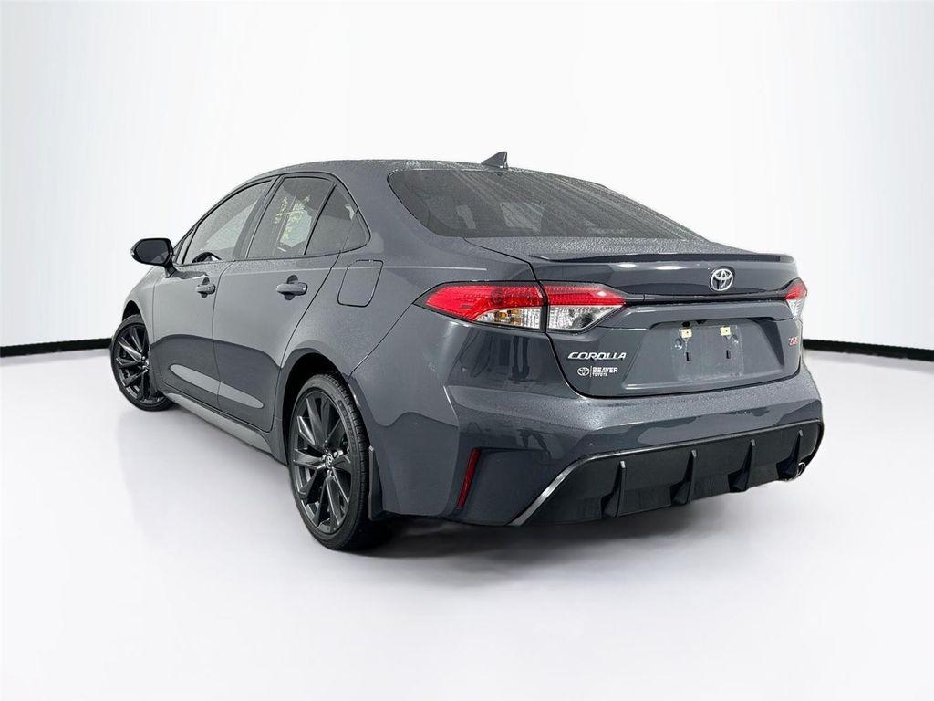 used 2025 Toyota Corolla car, priced at $25,000