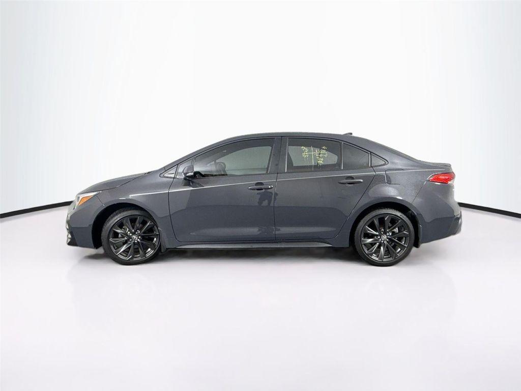 used 2025 Toyota Corolla car, priced at $25,000
