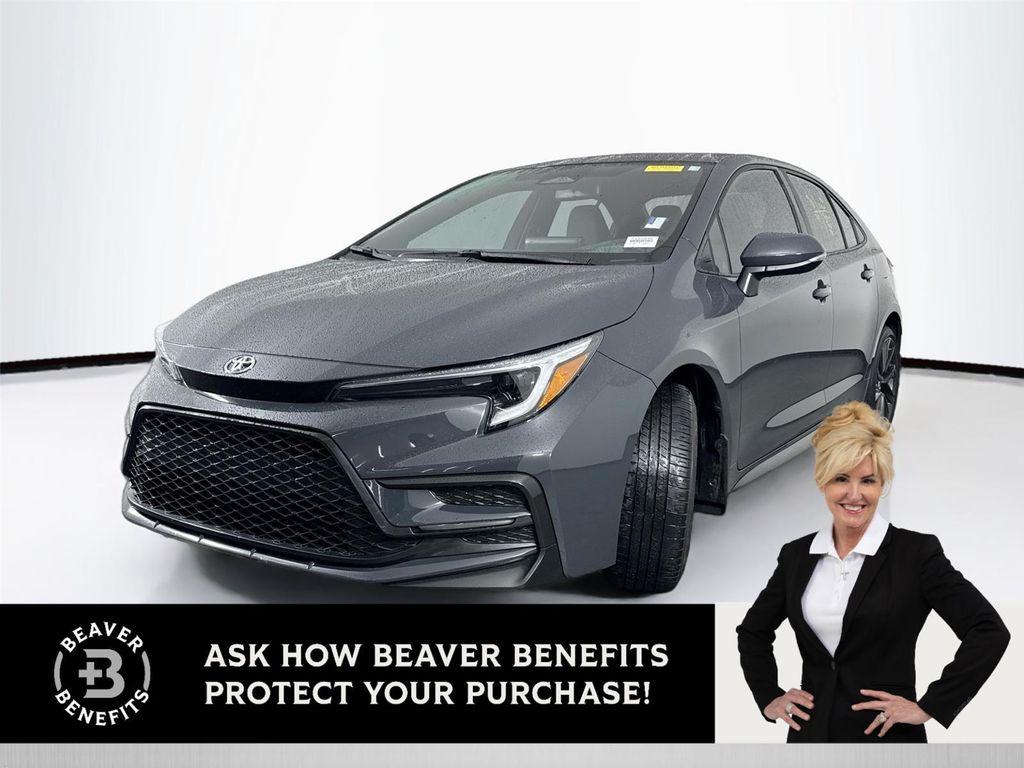 used 2025 Toyota Corolla car, priced at $25,000