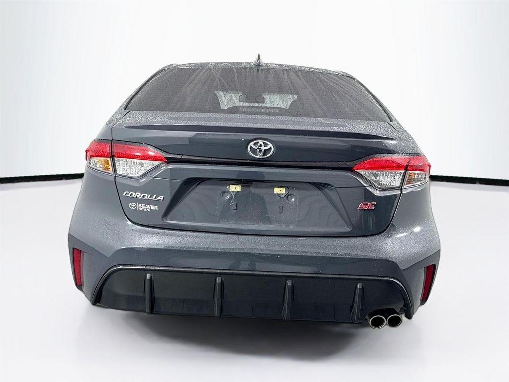 used 2025 Toyota Corolla car, priced at $25,000