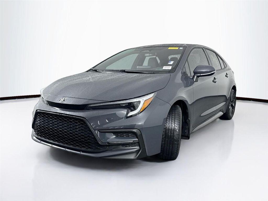 used 2025 Toyota Corolla car, priced at $25,000