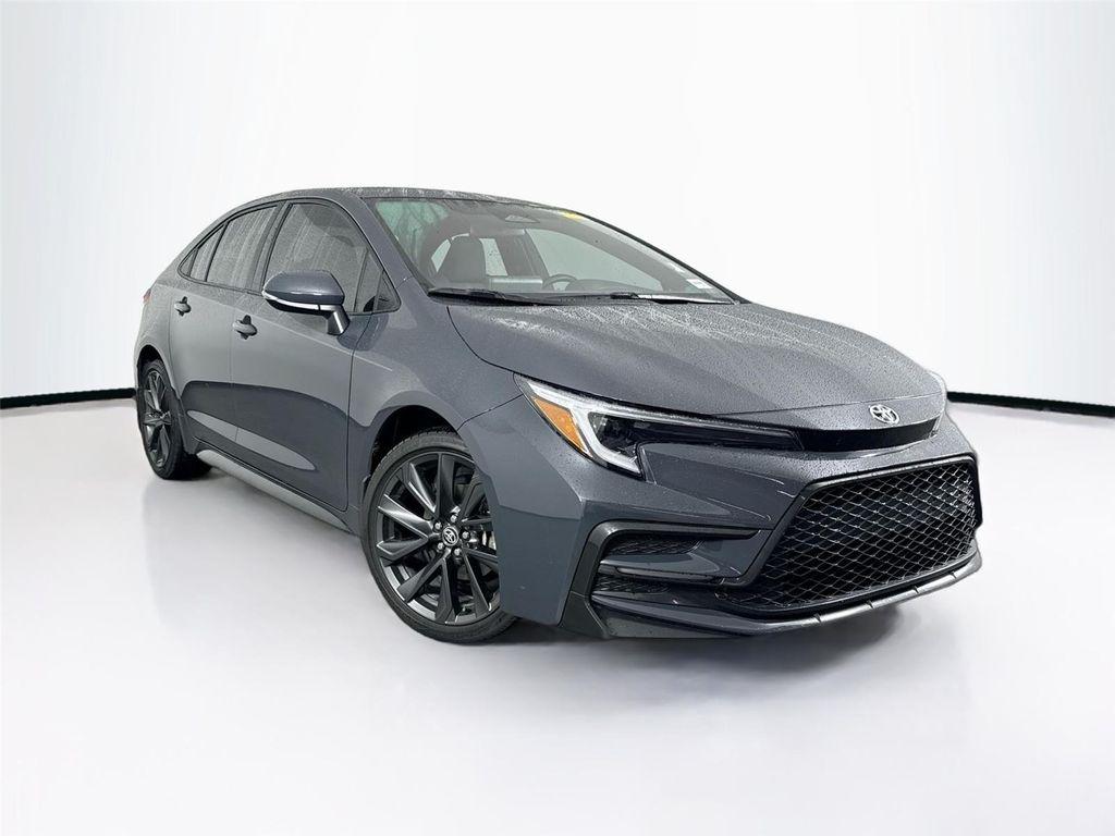 used 2025 Toyota Corolla car, priced at $25,000