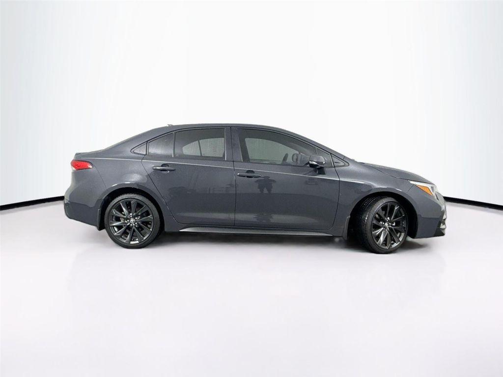 used 2025 Toyota Corolla car, priced at $25,000
