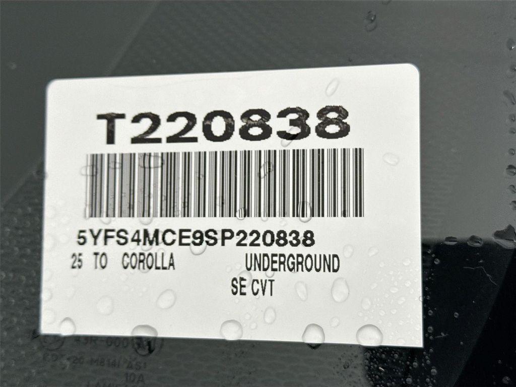 used 2025 Toyota Corolla car, priced at $25,000