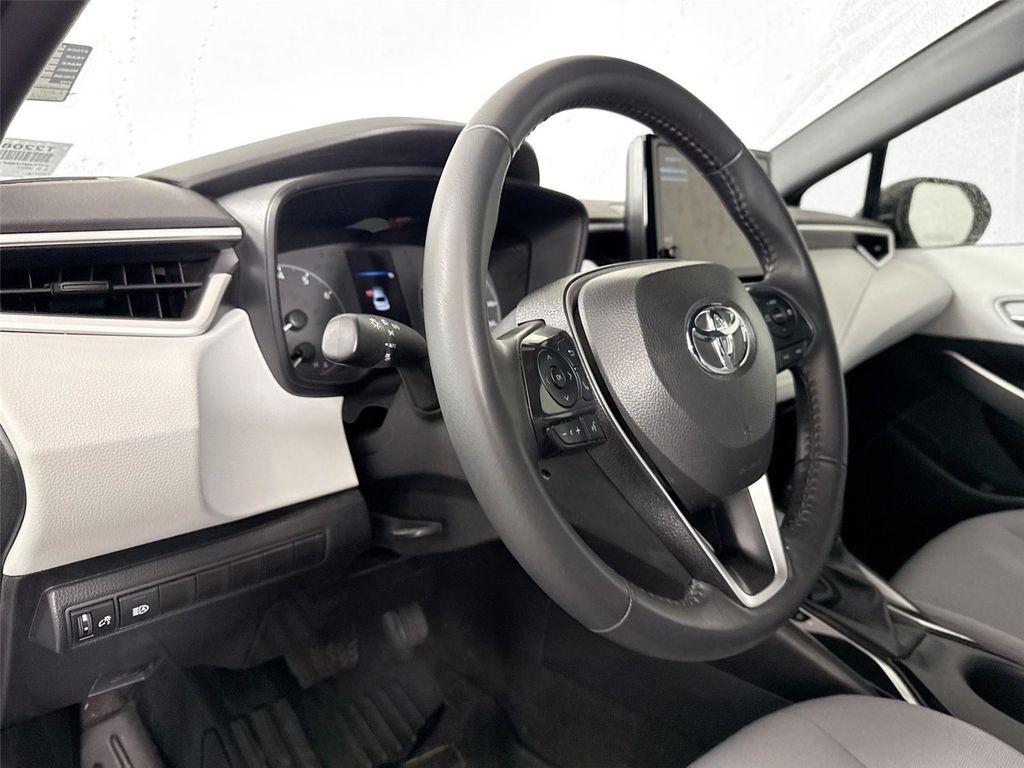 used 2025 Toyota Corolla car, priced at $25,000