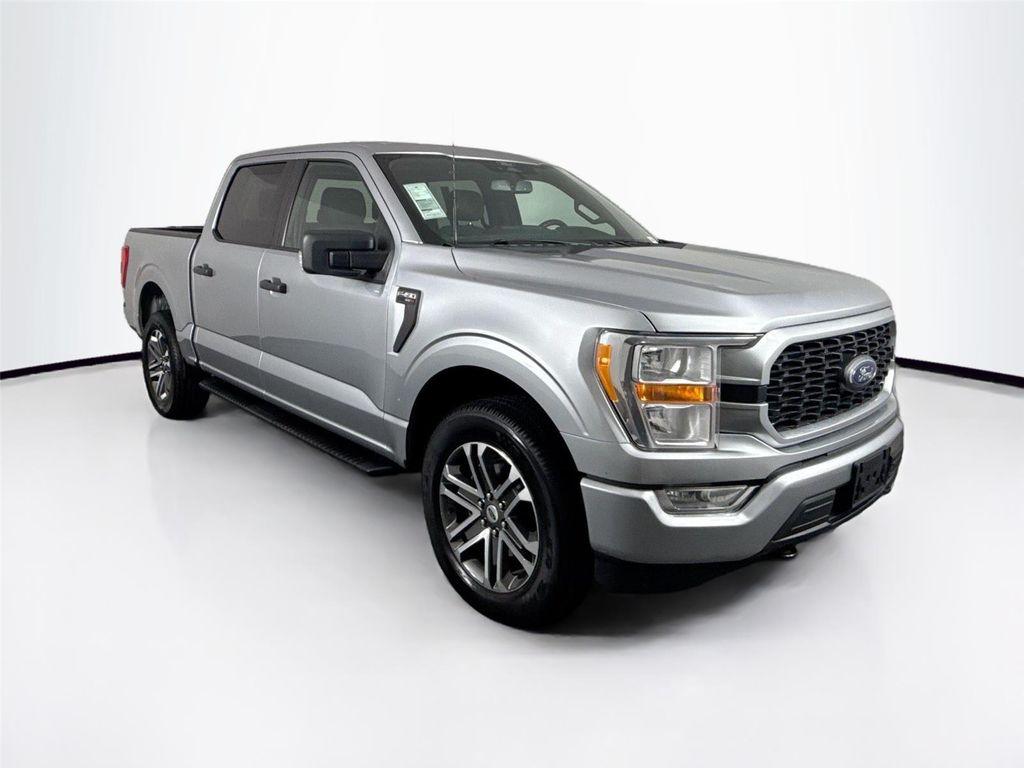 used 2022 Ford F-150 car, priced at $35,000