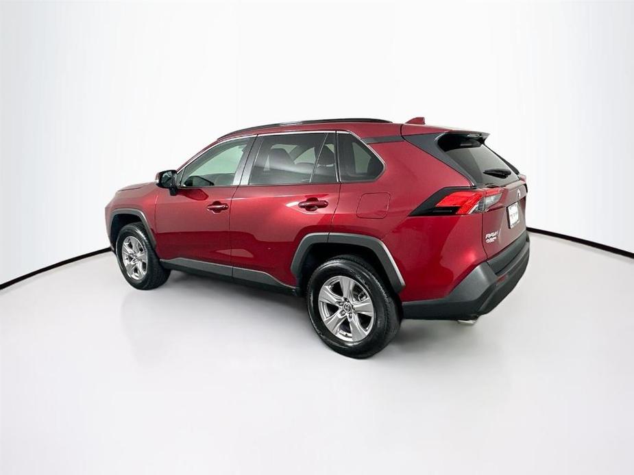 used 2022 Toyota RAV4 car, priced at $29,250