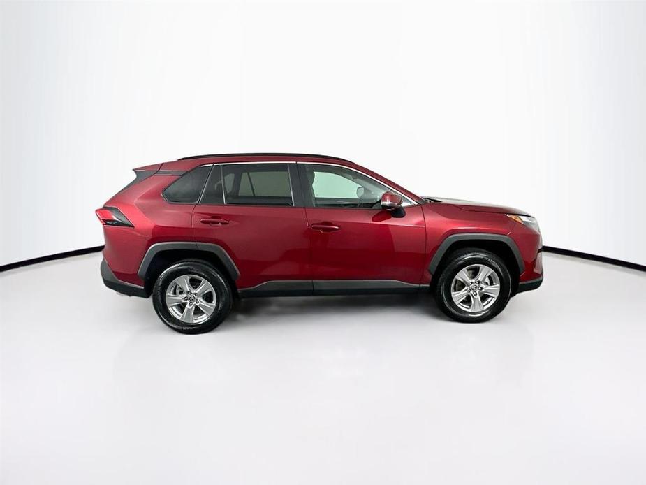 used 2022 Toyota RAV4 car, priced at $29,250