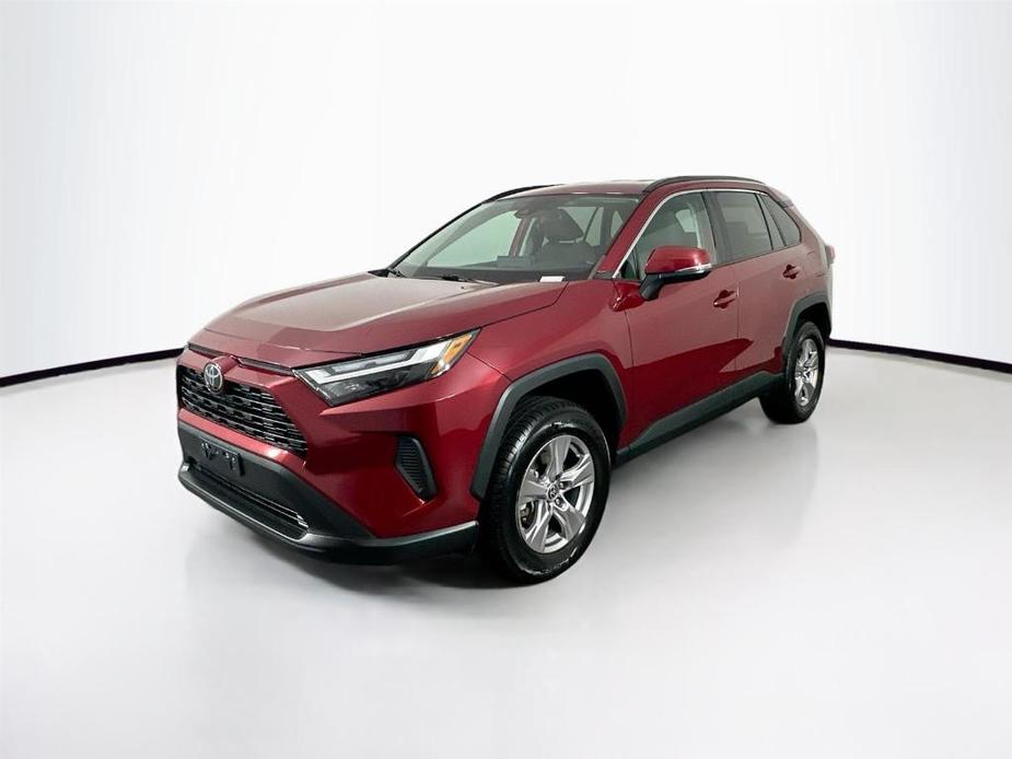 used 2022 Toyota RAV4 car, priced at $29,250