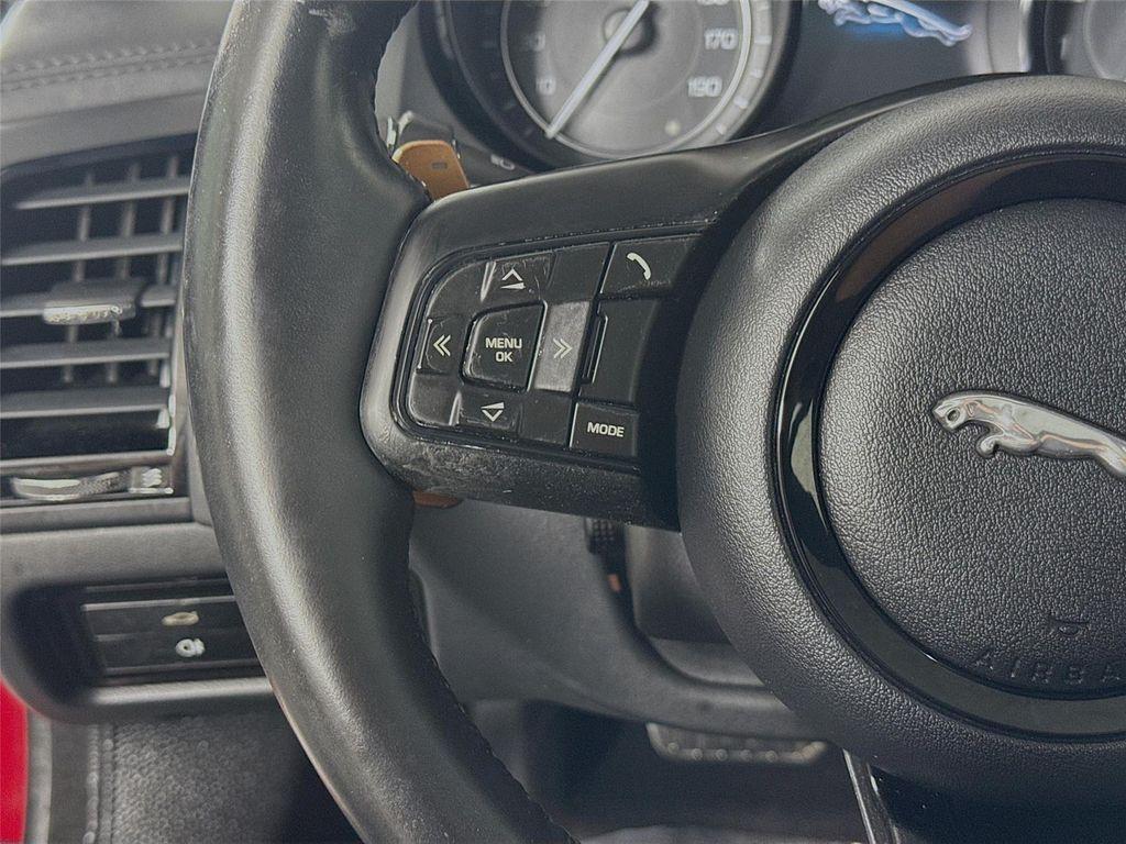 used 2015 Jaguar F-TYPE car, priced at $28,000
