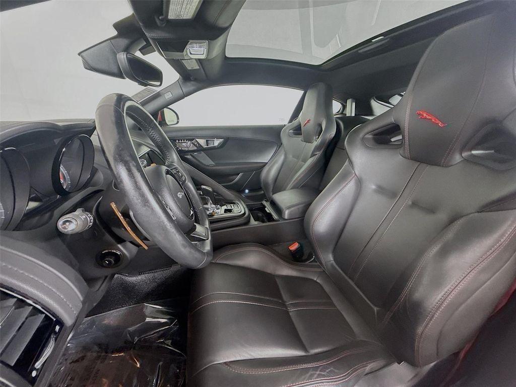 used 2015 Jaguar F-TYPE car, priced at $28,000