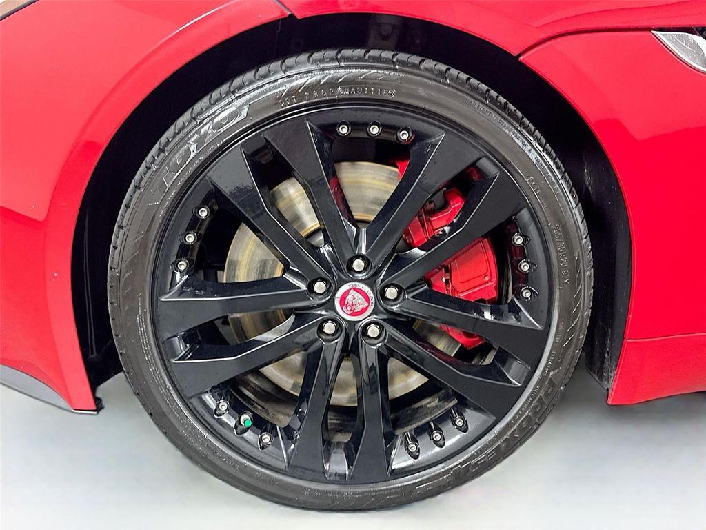 used 2015 Jaguar F-TYPE car, priced at $28,000