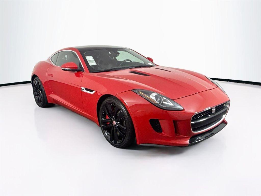 used 2015 Jaguar F-TYPE car, priced at $28,000