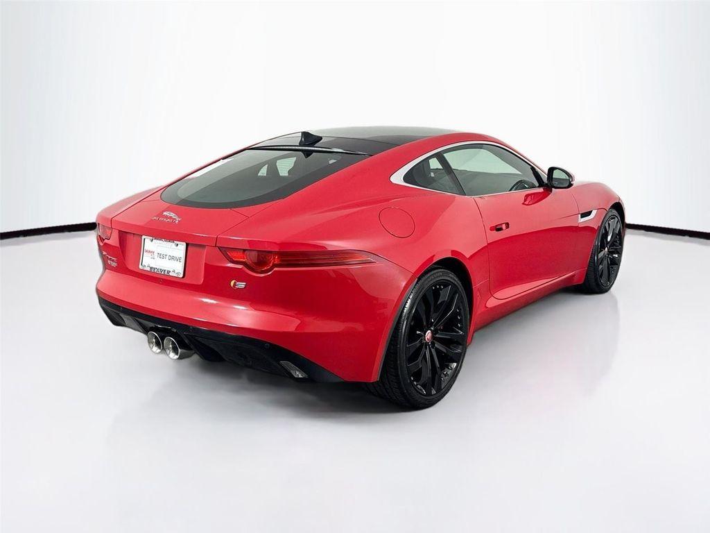 used 2015 Jaguar F-TYPE car, priced at $28,000