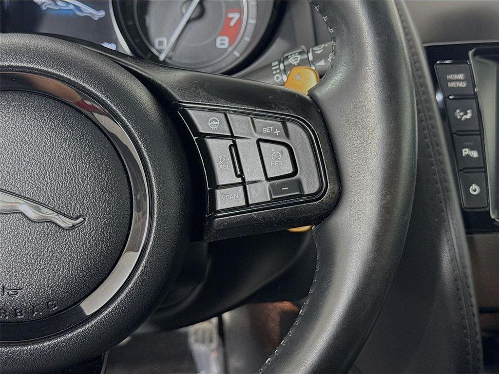 used 2015 Jaguar F-TYPE car, priced at $28,000