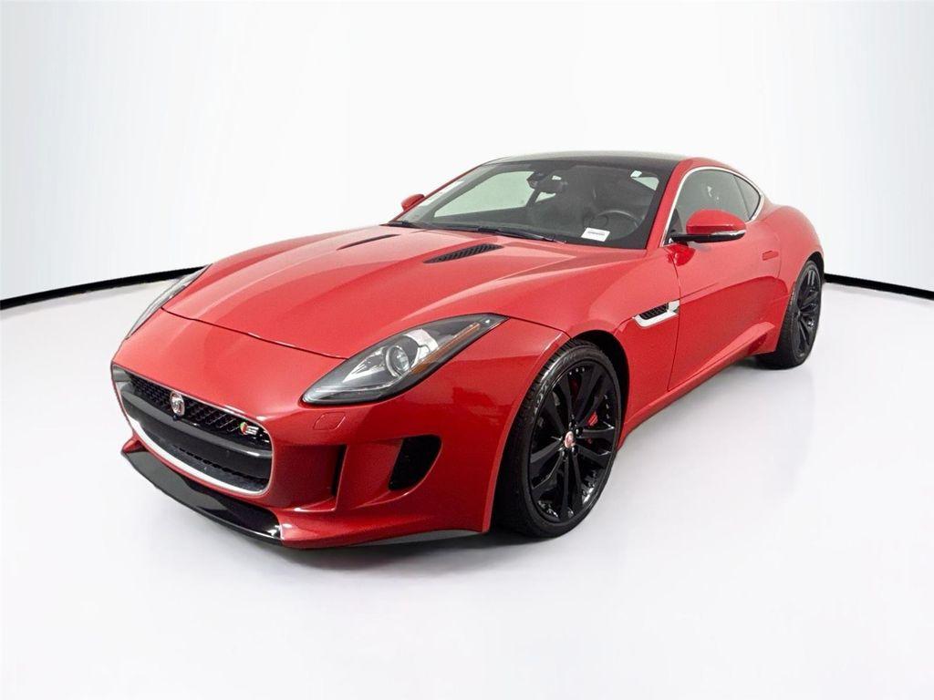 used 2015 Jaguar F-TYPE car, priced at $28,000