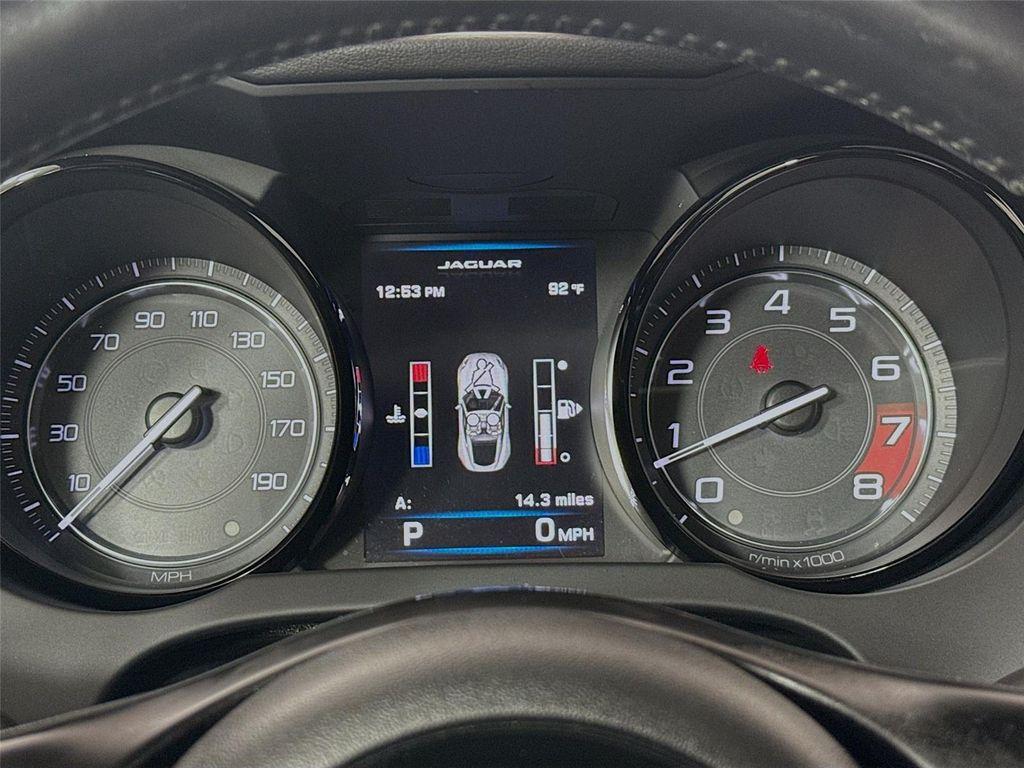 used 2015 Jaguar F-TYPE car, priced at $28,000