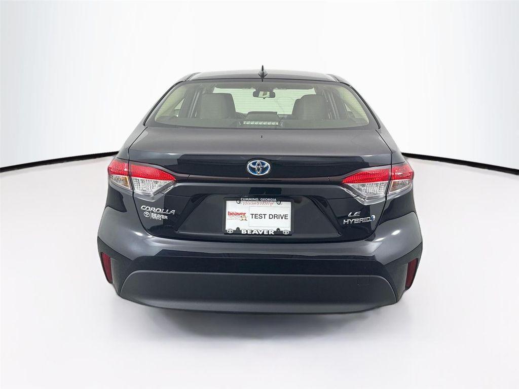 used 2024 Toyota Corolla Hybrid car, priced at $24,250