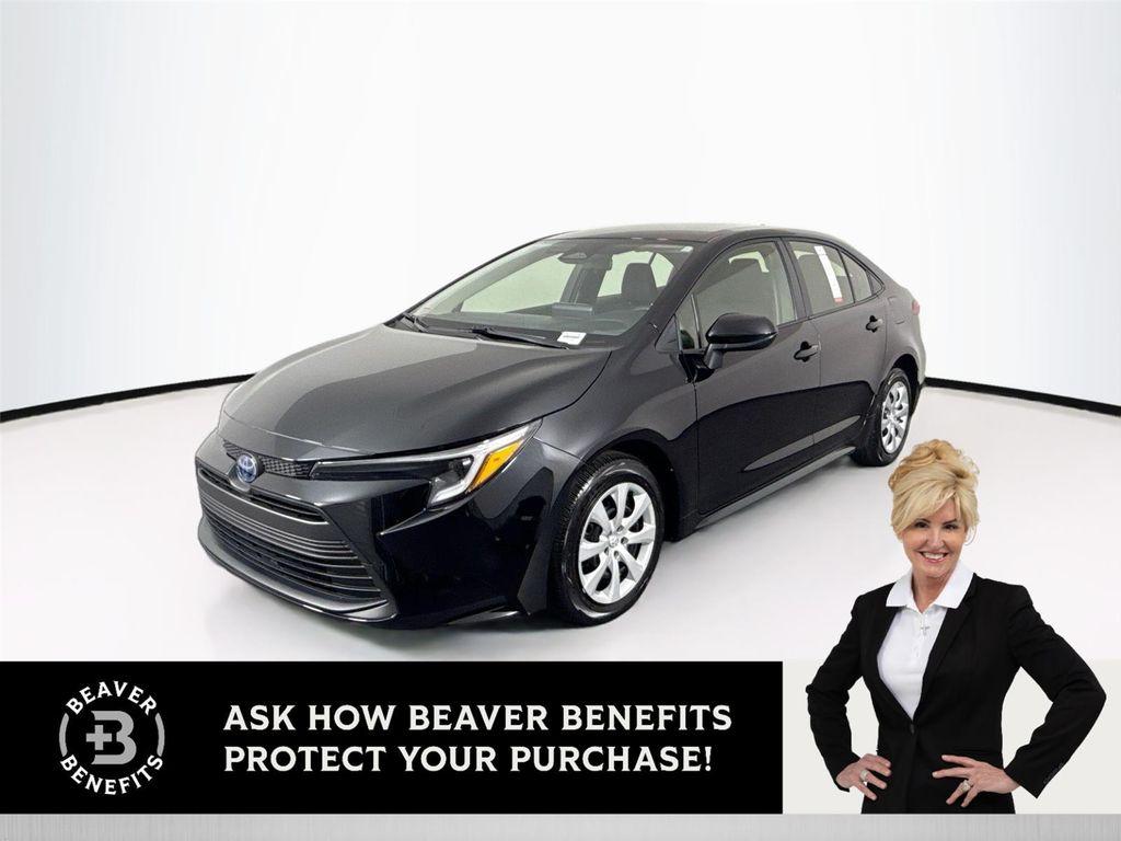used 2024 Toyota Corolla Hybrid car, priced at $24,250