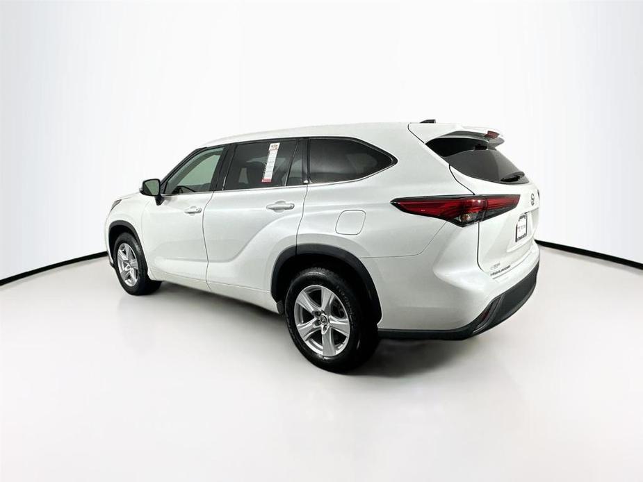 used 2022 Toyota Highlander car, priced at $33,000