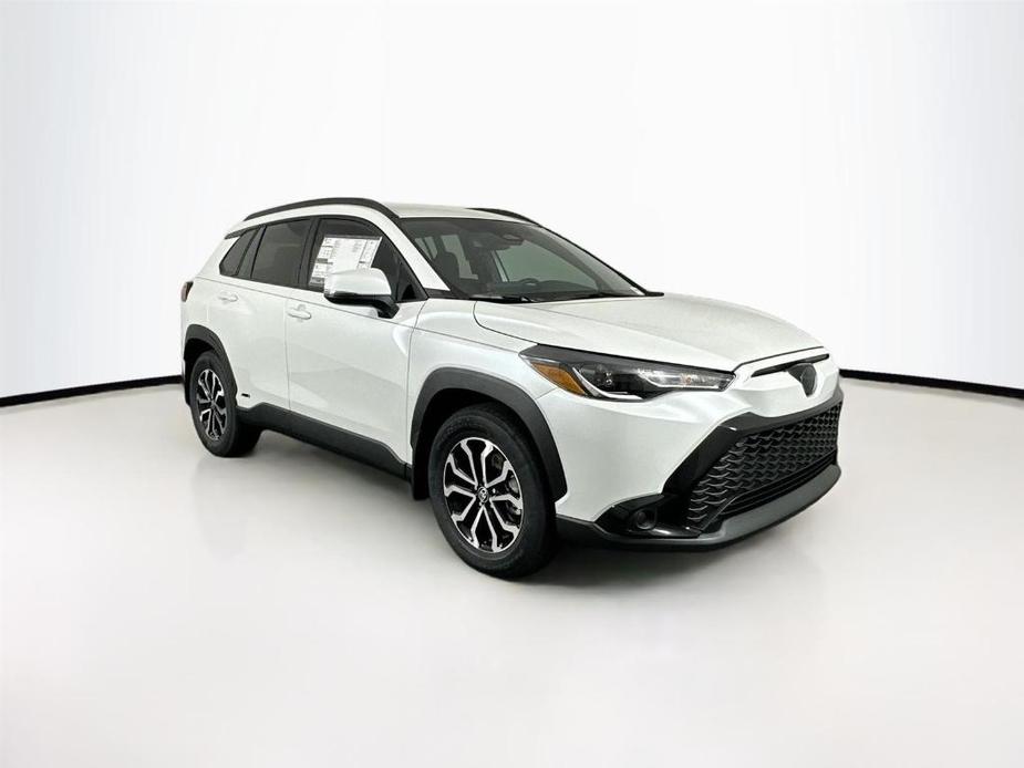 new 2024 Toyota Corolla Cross Hybrid car, priced at $32,990