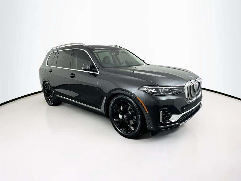 used 2021 BMW X7 car, priced at $45,000