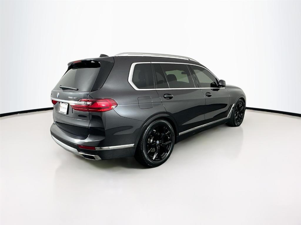 used 2021 BMW X7 car, priced at $45,000