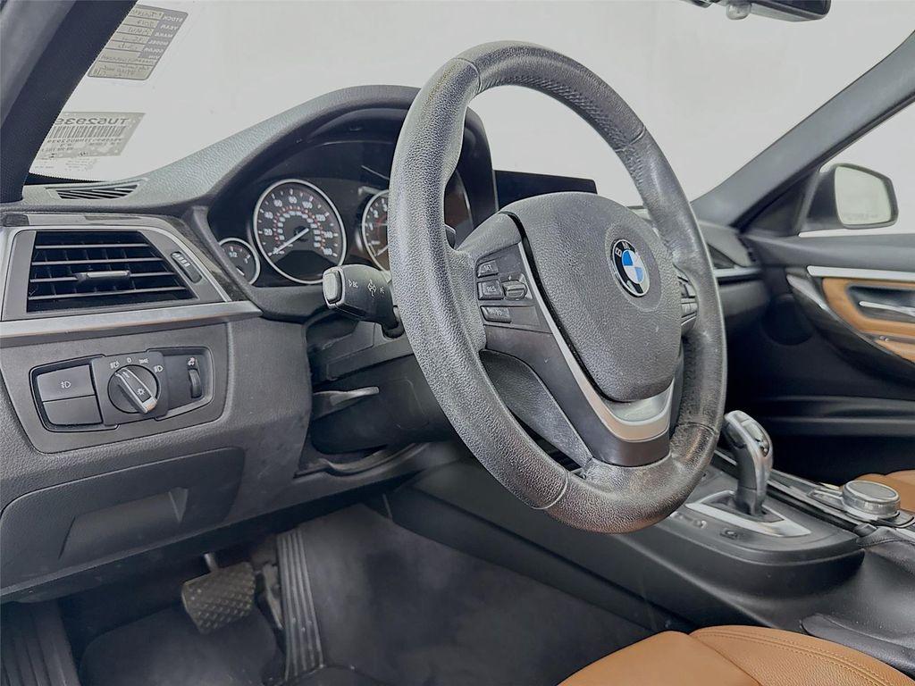 used 2017 BMW 330 car, priced at $15,000