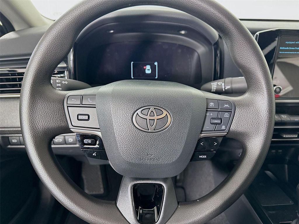 new 2026 Toyota Camry car, priced at $30,924