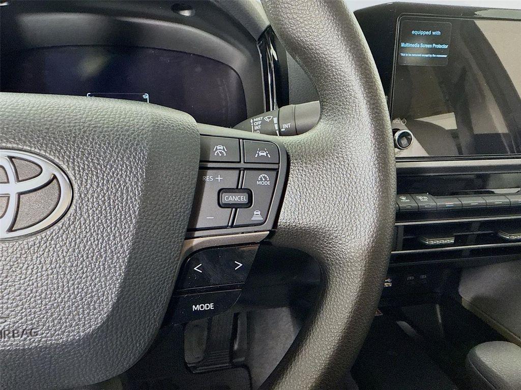 new 2026 Toyota Camry car, priced at $30,924