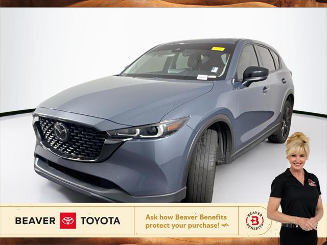 used 2022 Mazda CX-5 car, priced at $25,000