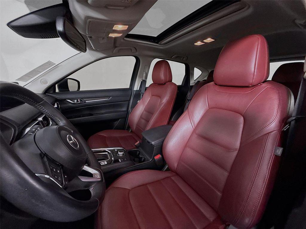 used 2022 Mazda CX-5 car, priced at $24,200