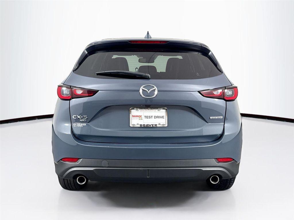 used 2022 Mazda CX-5 car, priced at $24,200