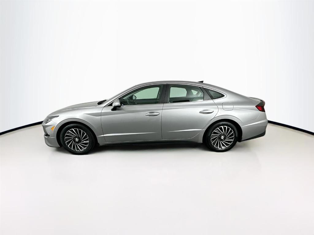 used 2021 Hyundai Sonata Hybrid car, priced at $22,700