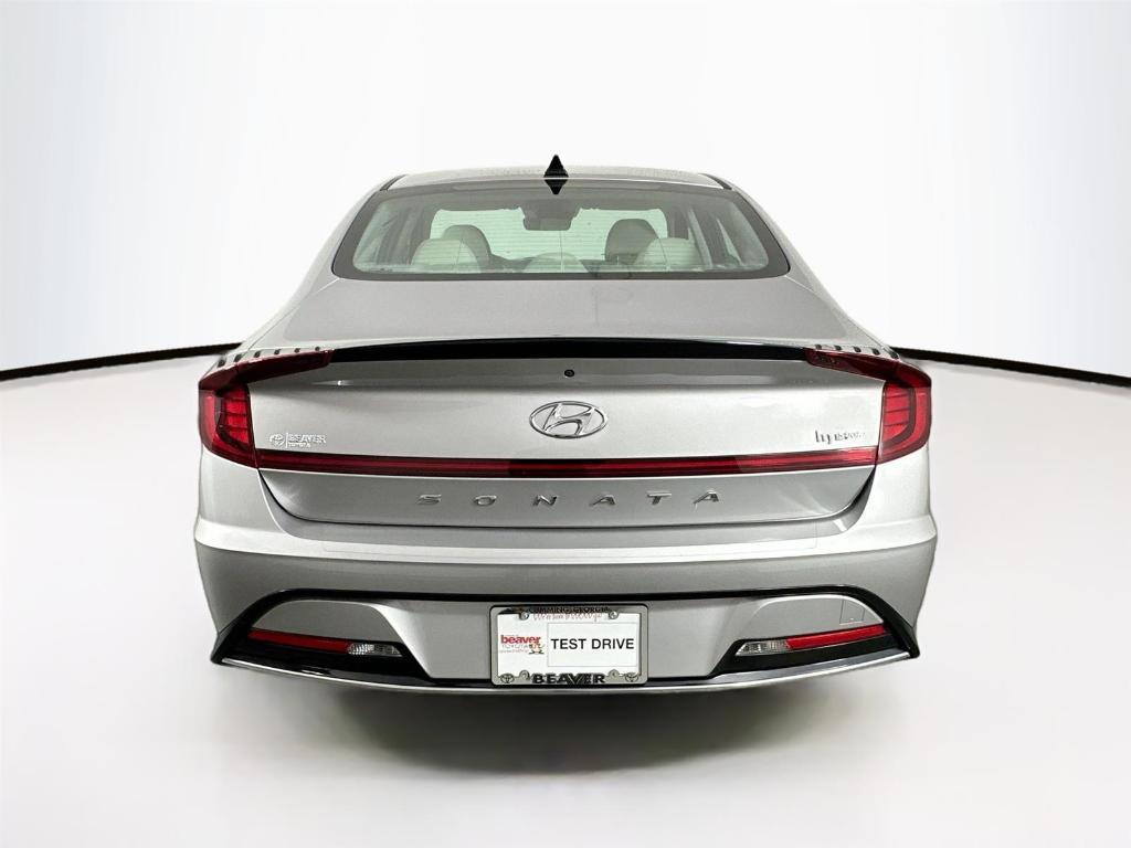 used 2021 Hyundai Sonata Hybrid car, priced at $22,700