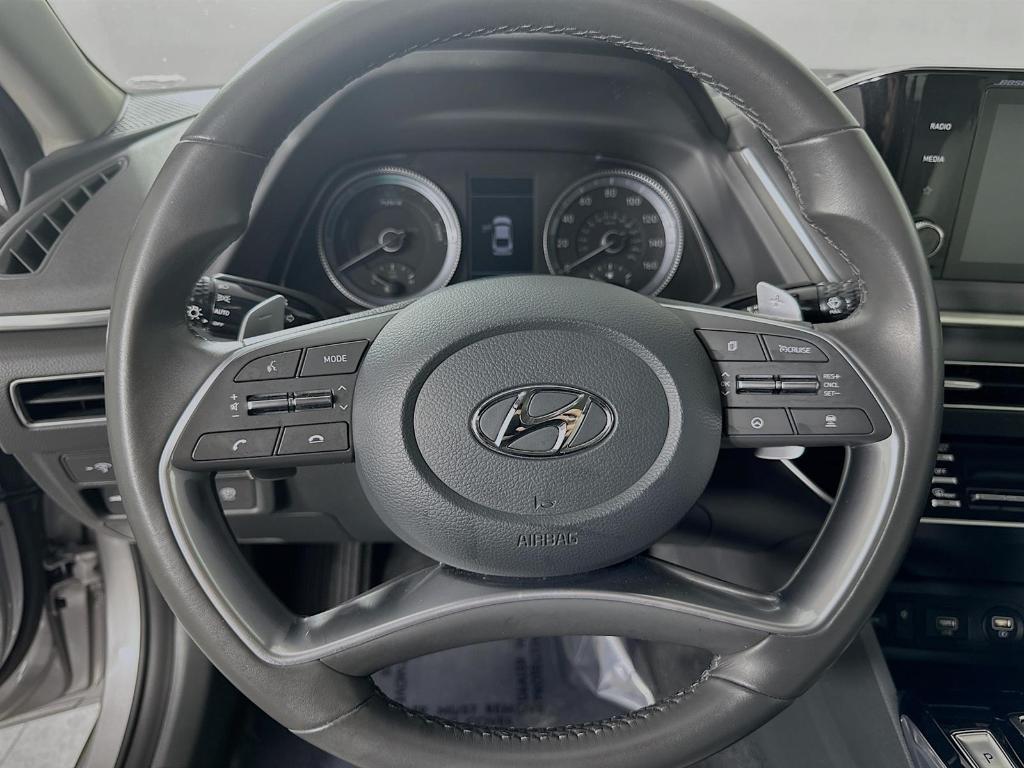 used 2021 Hyundai Sonata Hybrid car, priced at $22,700