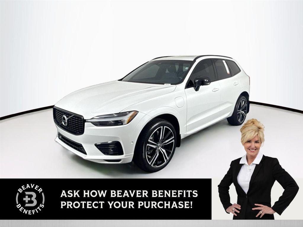 used 2021 Volvo XC60 Recharge Plug-In Hybrid car, priced at $33,500
